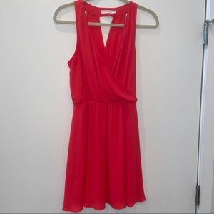 Lush 🧡 Orange Cocktail Dress